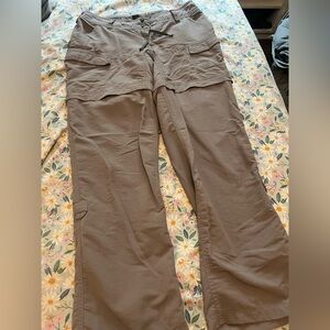 The North Face Gray Cargo Pants